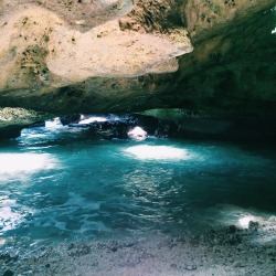 afizzlee:  Mermaid cave adventuring 