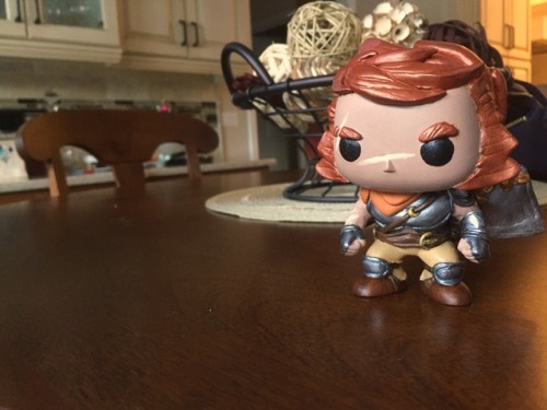 magicalplaylist: Finished my Magnus pop! (Progress image) (Based on this incredible design by @defen