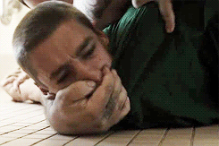 itieyouup:  jemmytee57:  I’ve got a bit like this in my book, Rape In Holding Cell 6…and in How To Rape A Straight Guy…  Love this Brendan Thwaites 