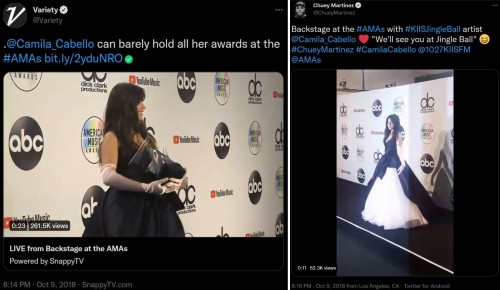 AMA’s 2018