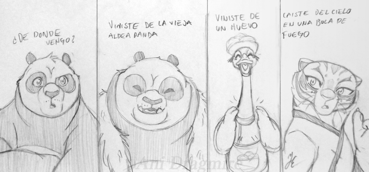 Incorrect Kung Fu Panda Quotes