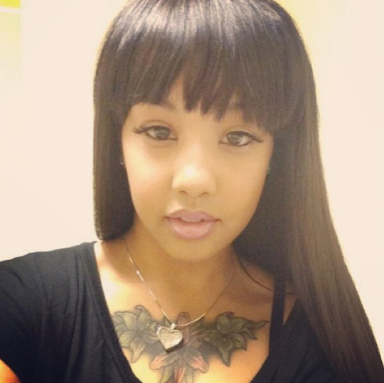 drknocker59:  Pretty Mesha Beautiful azz!! 
