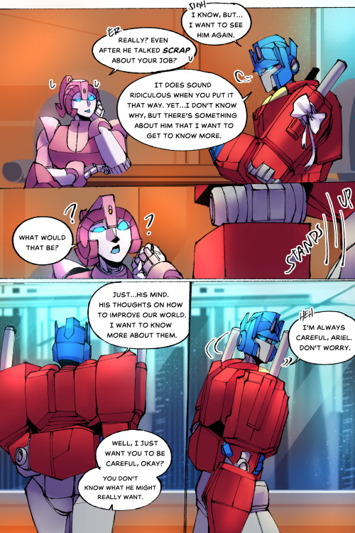 And Here's The Final Part Of The First Chapter To The Optima Prime Comic! Again, Massive Thanks To ErikaGSkerzz