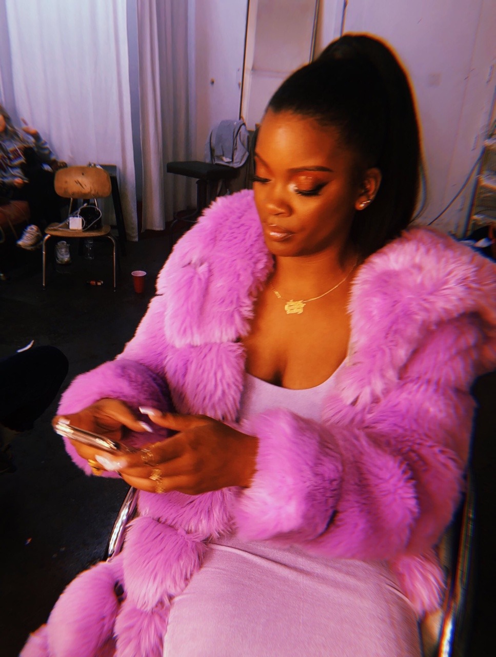 mahoganymamii:Ari Lennox Behind The Scenes of “BMO” (2019)