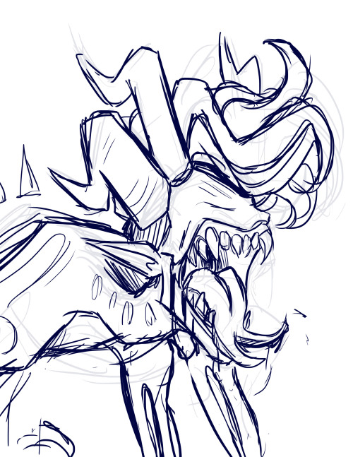 Sketch dump time! Ft:Pissy emperorWitch twins Tauba and KassDad and Deer (good and pure)And som