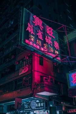 enzeldvst:Neon Dreams by Ryan Tang