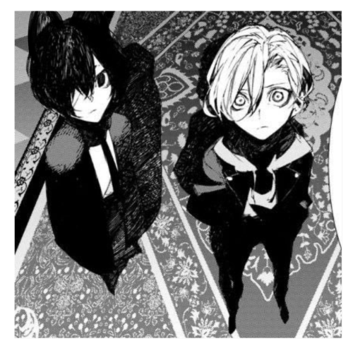 I Edited Manga Panels And Gave Dazai Cat Ears