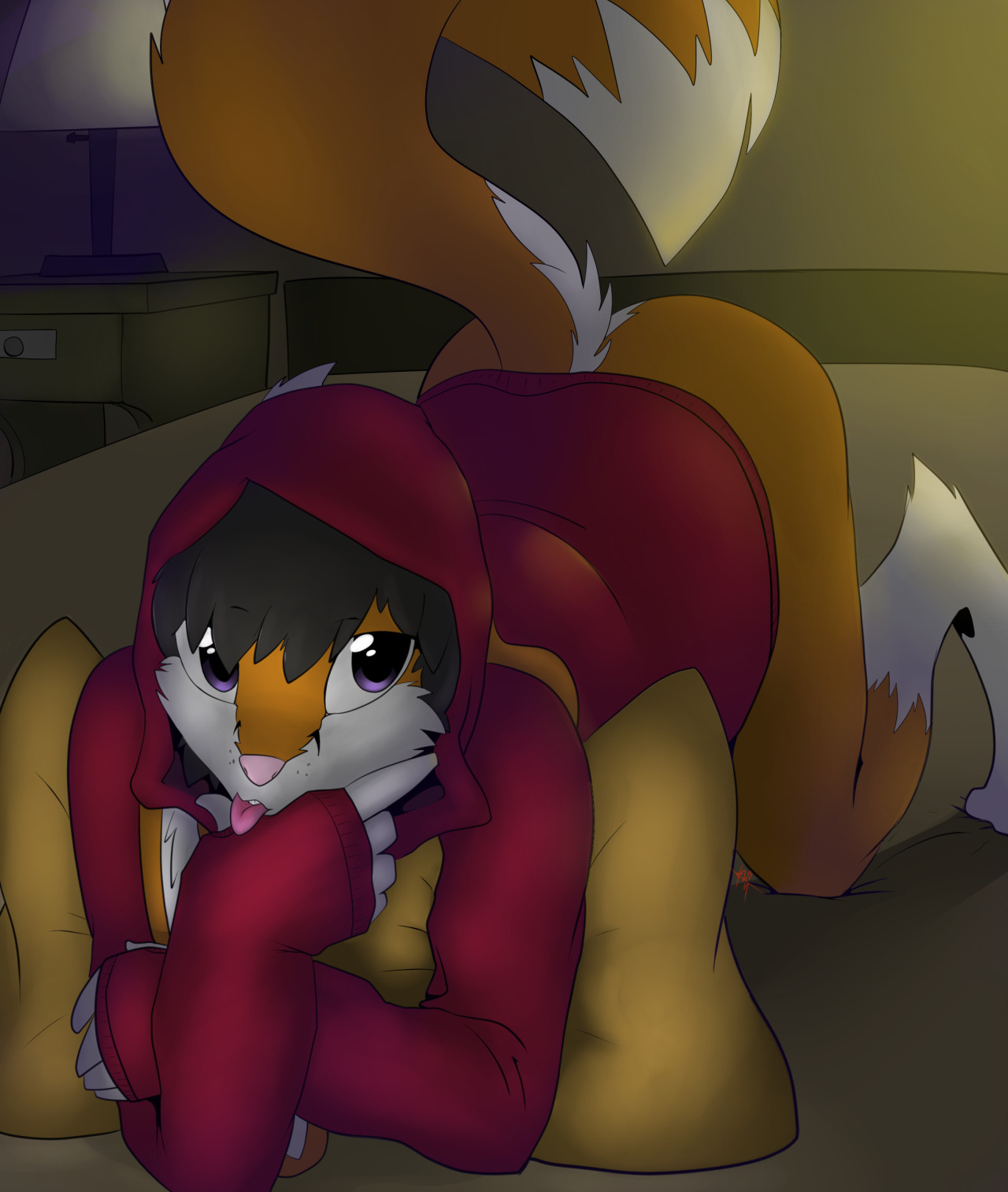 umbramist:  Showing off my ashybutt ;D -Tay  x: Cutiebutt~