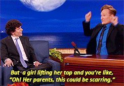 the-absolute-funniest-posts:  Jesse on Conan, May 22, 2013. (x) “We filmed on Bourbon Street, and I think half the people were hired by the movie to act like they were crazy, and the other half of the people were crazy.”