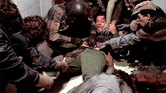 classichorrorblog: Day Of The DeadDirected by George A. Romero (1985)  