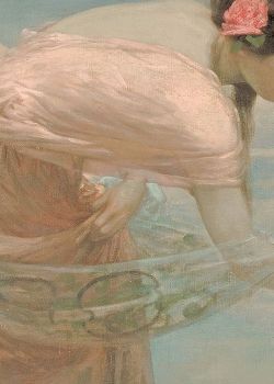 Wasbella102:  A Summer Morning By Rubert Bunny, 1897 (Detail)             