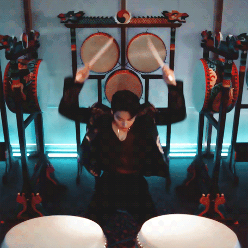 Drummer Jk Over The Years