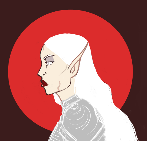 isenya is a white-haired special snowflake not-a-lavellan but shes like 43 and made of pure Binch. s