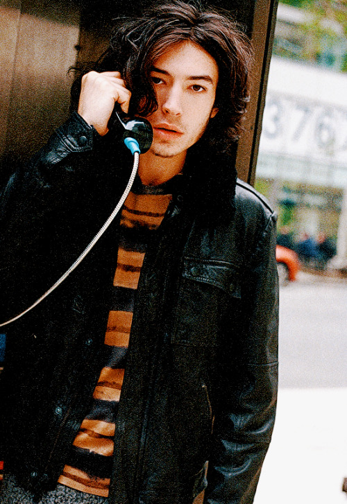 eternvlecho:Ezra Miller photographed by Bradford Gregory for Nylon Guys, January 2012.