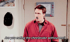 daryll-dixonn:  &ldquo;We’re dessert stealers! We are living outside of the
