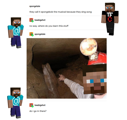 mcytshitposts:  another installment of hermitcraft text post memes