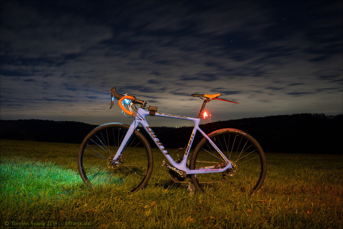 velophoto: ‘Nightbike’ by Torsten Frank