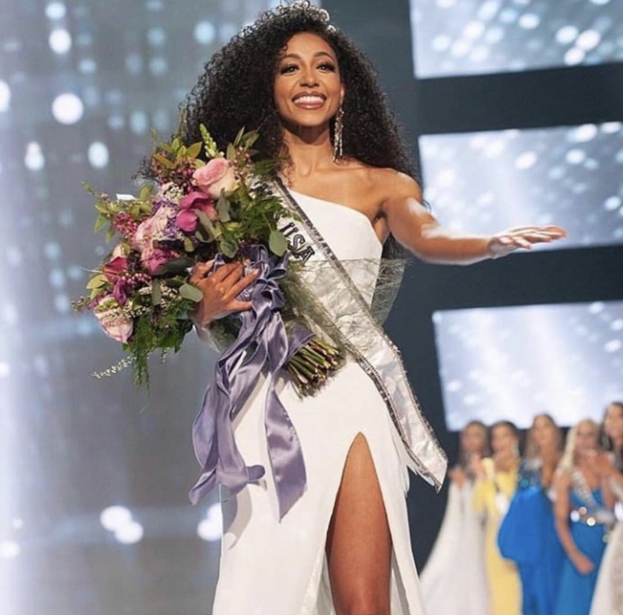 securelyinsecure:  For the first time in history, all of the country’s top pageant