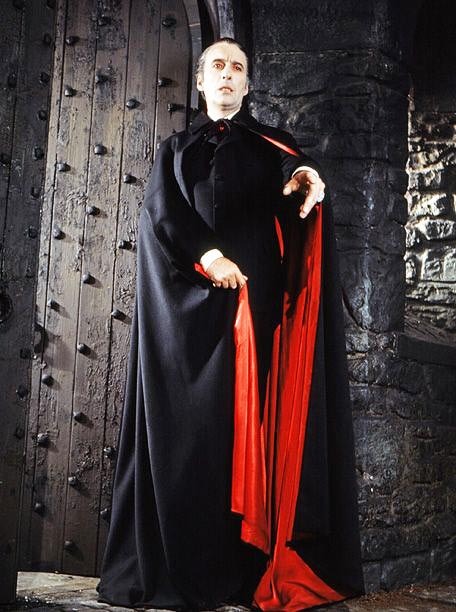hammerfilmsfemmefatales:Christopher Lee in “Scars of Dracula”, 1970