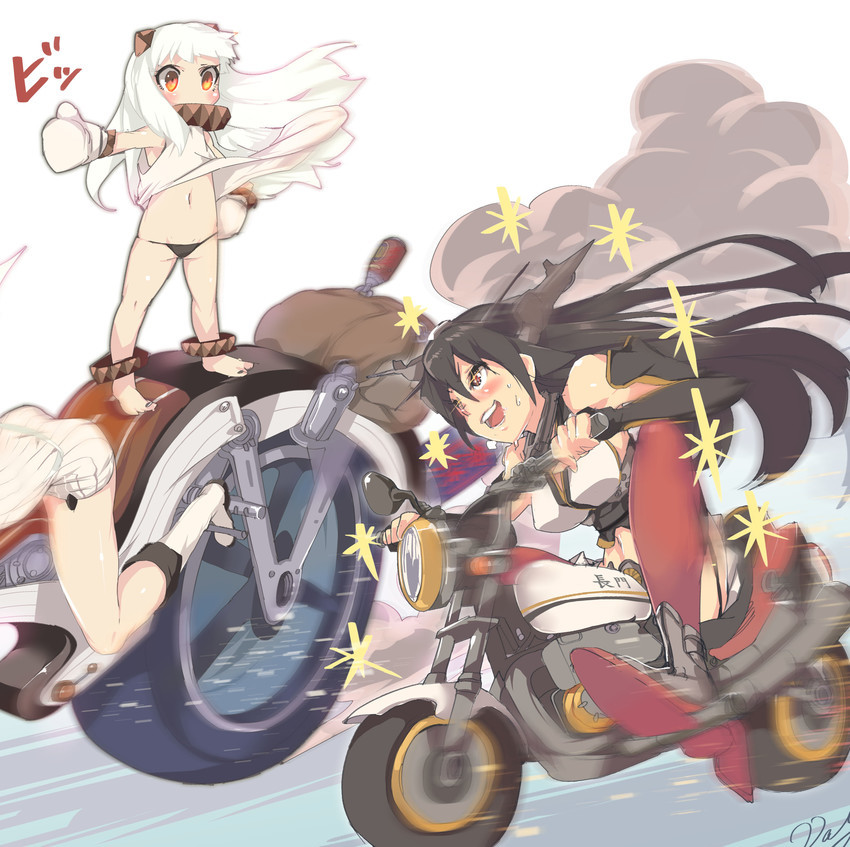 sweett666:  Kantai_Collection Rough Riders by Armadillo - Tokage Artist  https://www.facebook.com/pages/Girls-Of-Kantai-Collection/658490080890940