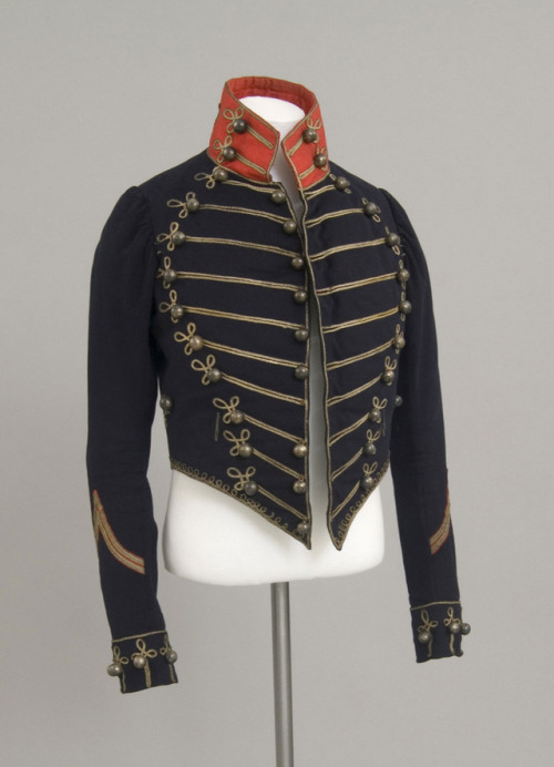 fashionsfromhistory:Delaware County Home Guard Uniformc.1850Philadelphia Museum of Art