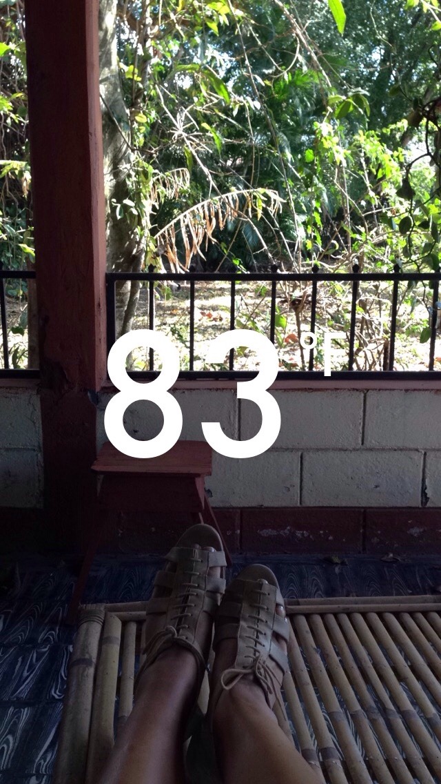 What cold?