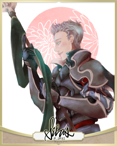 My submission for the FE Compendium and my personal fave, Silas uwu