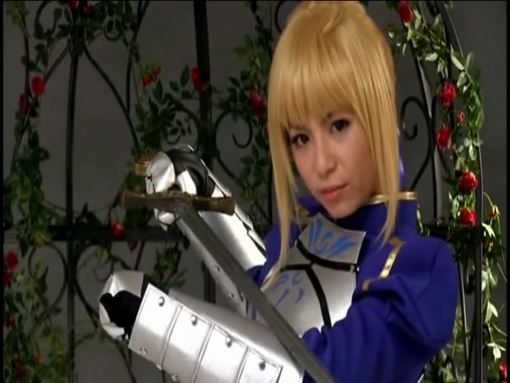 Fate Zero Cosplay &ldquo;Saber&rdquo; VIDEO - https://www.facebook.com/photo.php?v=671693899556760