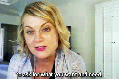 clinicallydepressedpug:  It is never overreacting to ask for things you want and