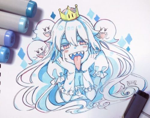 himmelkei:  (via 【速報】クッパ姫に続いて、キングテレサ姫がバズるｗｗｗｗｗｗ - たろそくWP) 