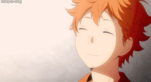 haikyuu-blog:  I have a trick to calm my nerves. 