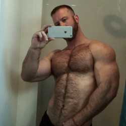 Hairystylz:  Top 300 Reblogs Of 2015!! W♂♂F #126“The Hairier The Merrier”
