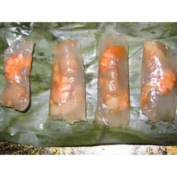The best appetizer ever created Banh Bot Loc
