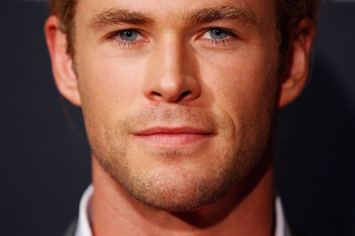 heartchrishemsworth:Chris Hemsworth attends the 2013 Foxtel Launch at Fox Studios on February 20, 20