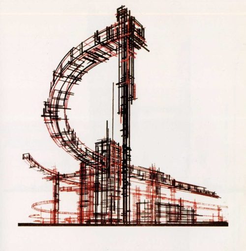 Fictional LandscapesDefinitely, Chernikhov’s graphic representation anticipated a Century, it was al