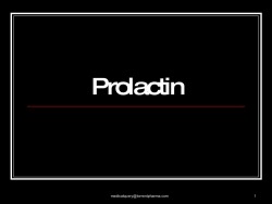   PROLACTIN  …It is the same hormone