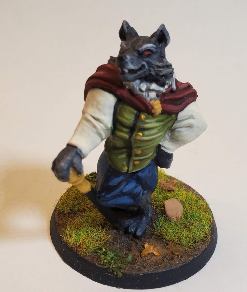 #Grimms Forest Miniatures From Recent Commission
