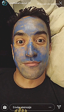 Keahu Kahuanui -“I feel like I’m the kid who got into the blue marker and thought