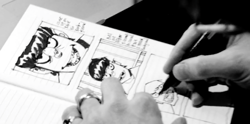 greywindys:Also gonna need whatever this Murdoc storyboard is/was because it looks different that th
