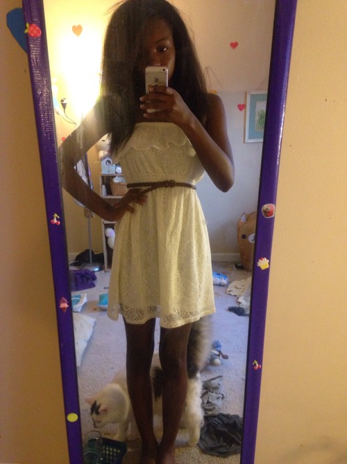 blackfairypresident: this dress was $5 at walmart omfg!!! finally the first dress ive owned since i 