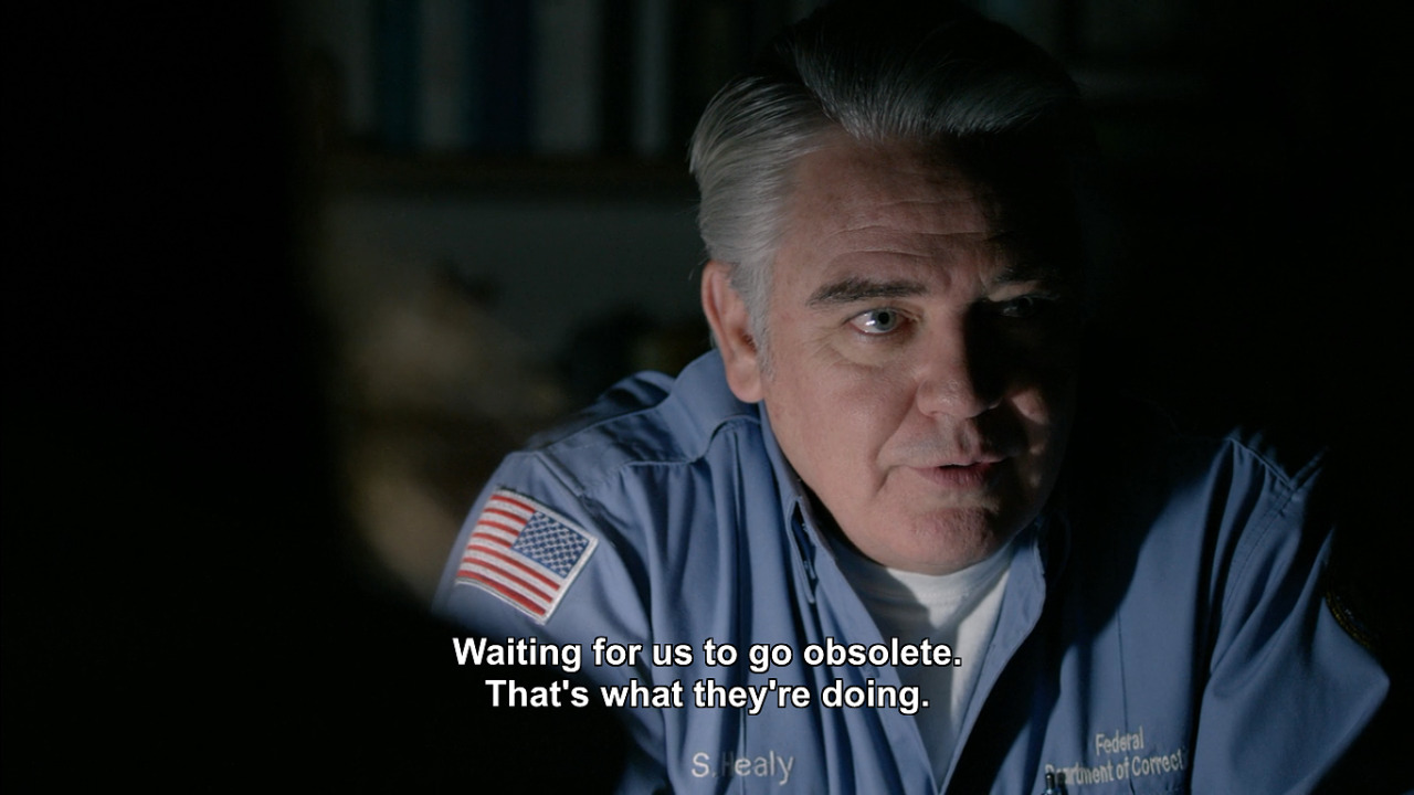 aaajmachine:  This show is forever dropping truth bombs. 
