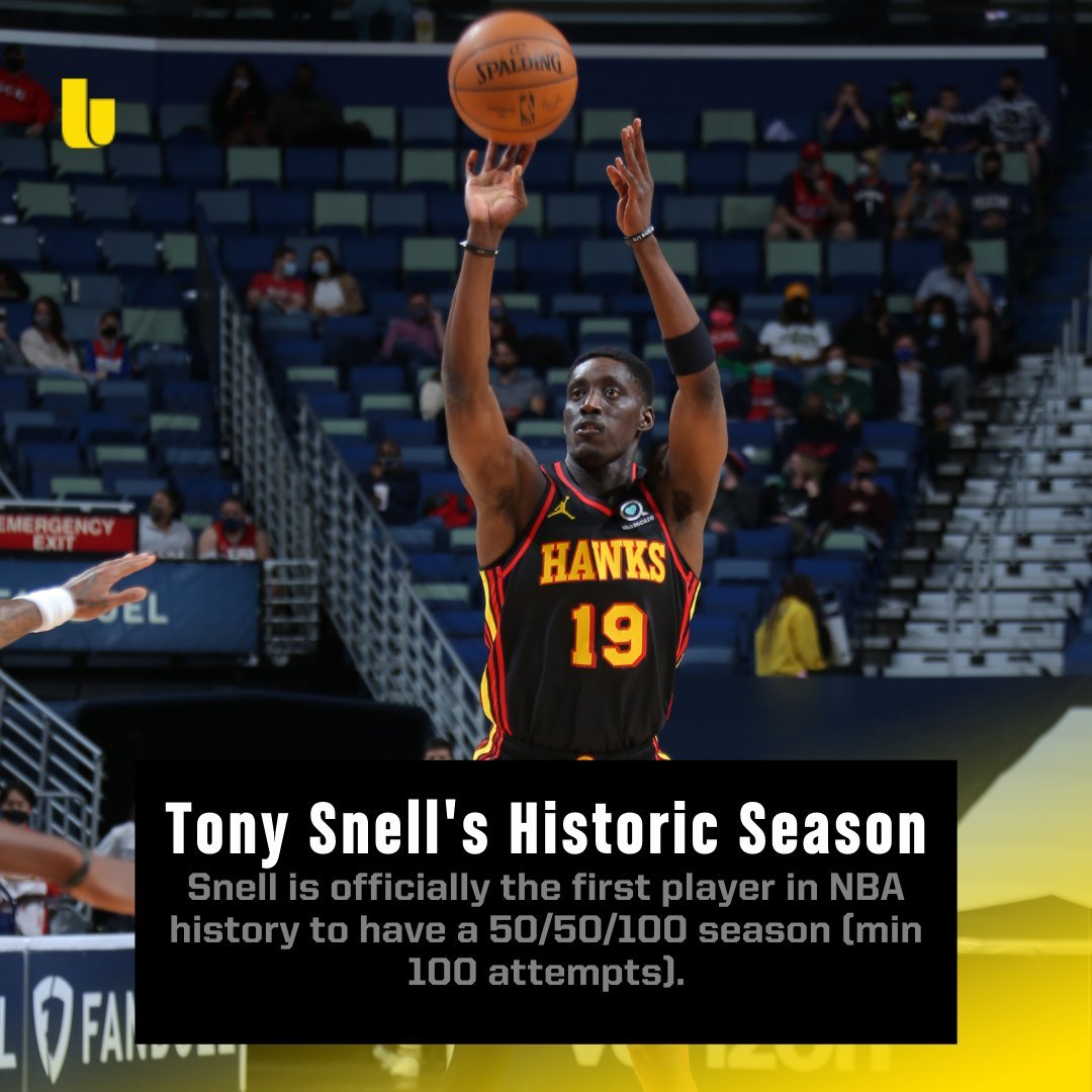 Tony Snell Has Not Missed A Free-Throw In 3 Years: Since His Last