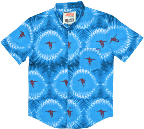 RSVLTS has released a Jaws collection that includes four button-up shirts. Made from Kunuflex four-w