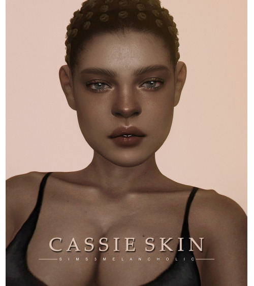 download (ea) \ credits: @obscurus-sims &amp; @ddarkstonee ♡ \ info:Cassie skin - 40 colors \ YA