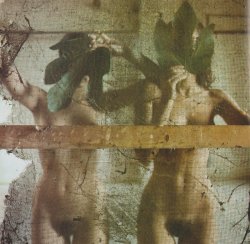 Elephantwhiskers:  Girls With Fig Leaves I, 1983 By Karin Szekessy 