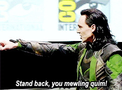 swinegypsy:  damnyouhiddles: Claim loyalty to me, and I will give you what you need.   I want Loki’s babies