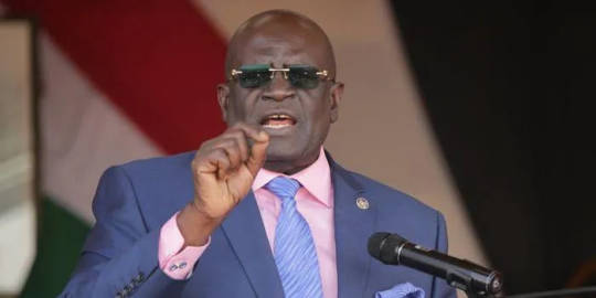 Ex-Education CS George Magoha Goes Back to Teaching