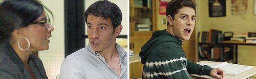 Danny + Mindy (The Mindy Project) | Ben + Devi (Never Have I Ever)