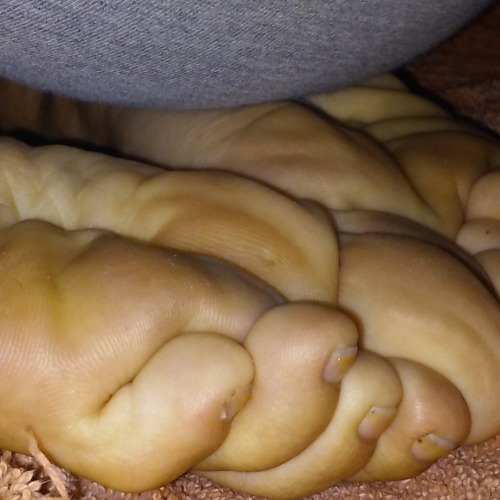 My lil stinky feet