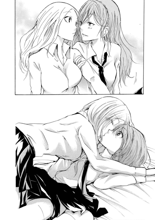 Porn photo thatyuri:  「LOVE/DEATH」by Kuzushiro 